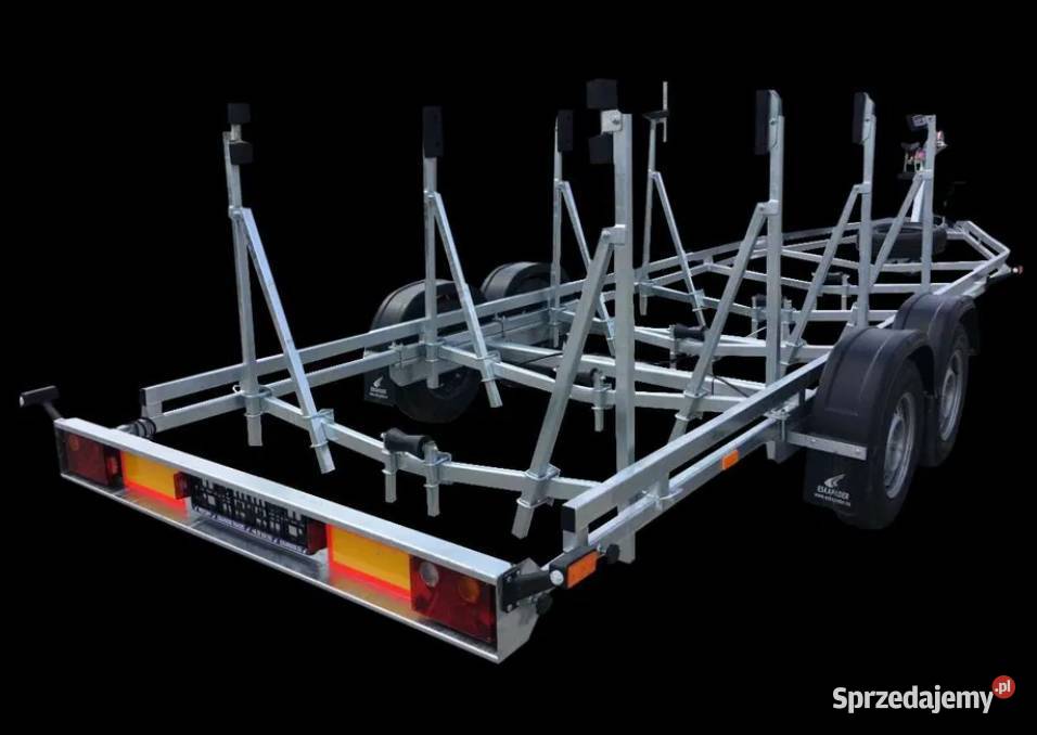 Nowa przyczepa podłodziowa PP2700 KIL DMC 2700 mazowieckie sprzedam