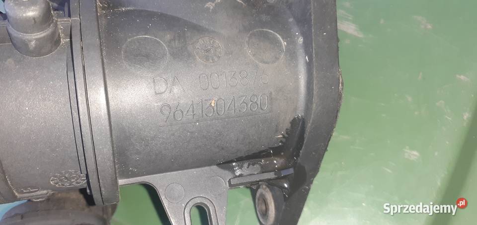 Przepustnica Powietrza 0345A8 9641304380 20 HDI wielkopolskie