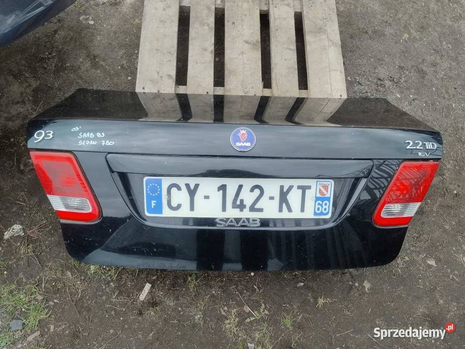 KLAPA BAGAŻNIKA 298 SAAB 93