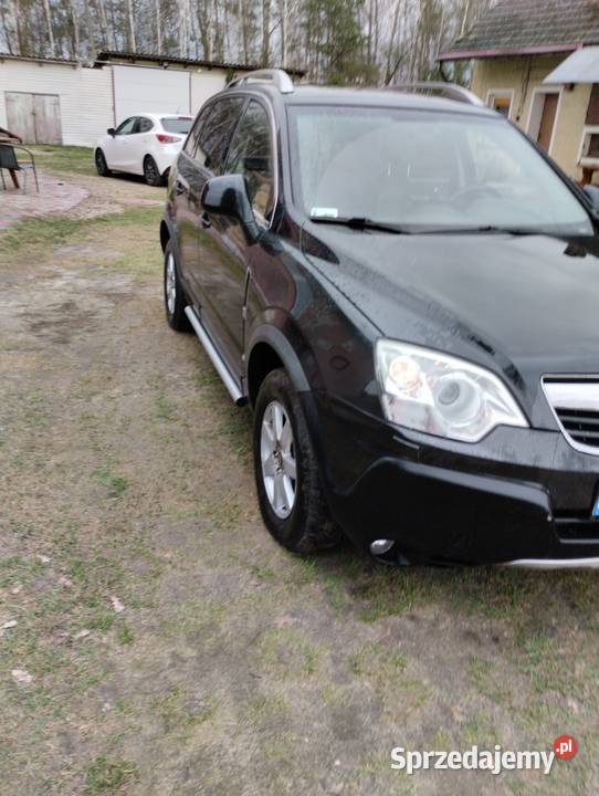 Opel Antara 24 benzgaz wym sprzęgła i Parcice
