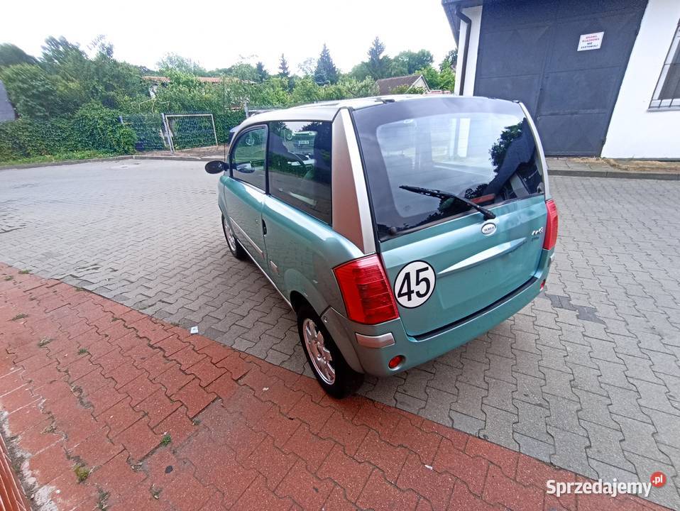 Microcar mc2 duży bagażnik Ligier Aixam L6e kat zachodniopomorskie Stargard sprzedam