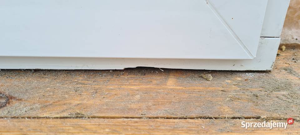 OKNA KacprzaK 88X143 OKNO Używane Plastikowe PCV