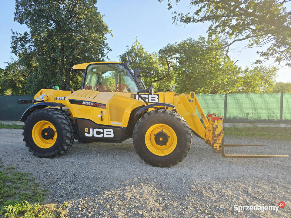 Ładowarka teleskopowa JCB 52370 AGRI XTRA 4x4 nieuszkodzony Kurianki Drugie