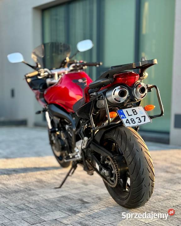 YAMAHA FAZER FZ6 S2 3 KUFRY DOPOSAŻONY Yamaha Biała Podlaska