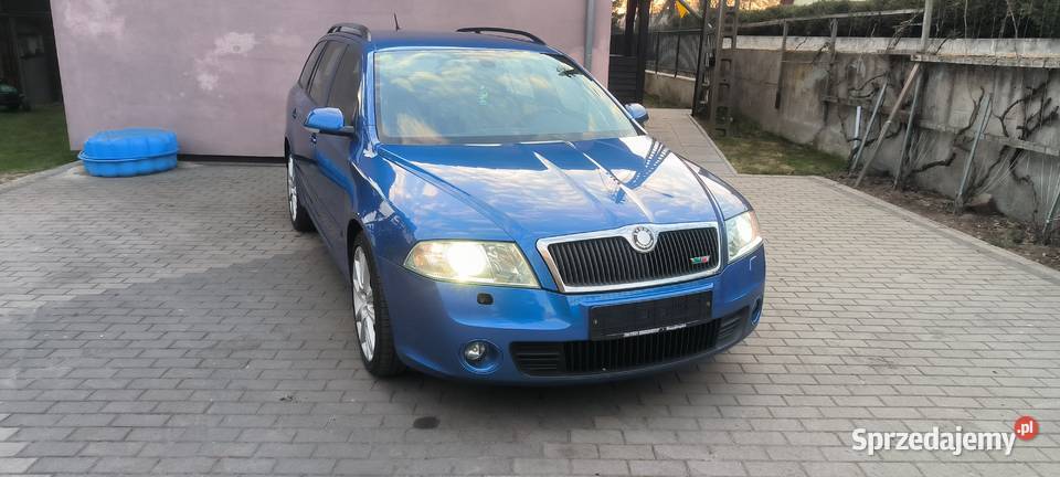 Skoda Octavia II VRS Rok produkcji 2006 lubuskie Modrzyca sprzedam