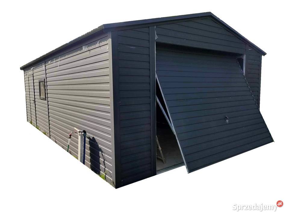 Garaż blaszany blaszaki na wymiar sprzedam