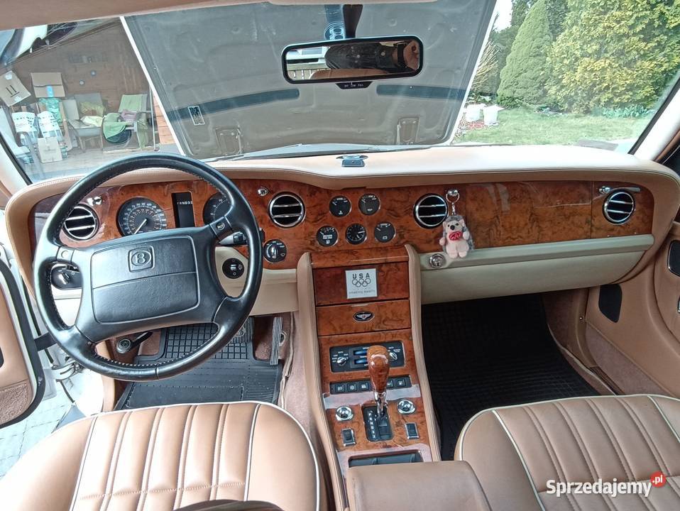 Bentley Brooklands Jeden Właściciel Mienie Serock