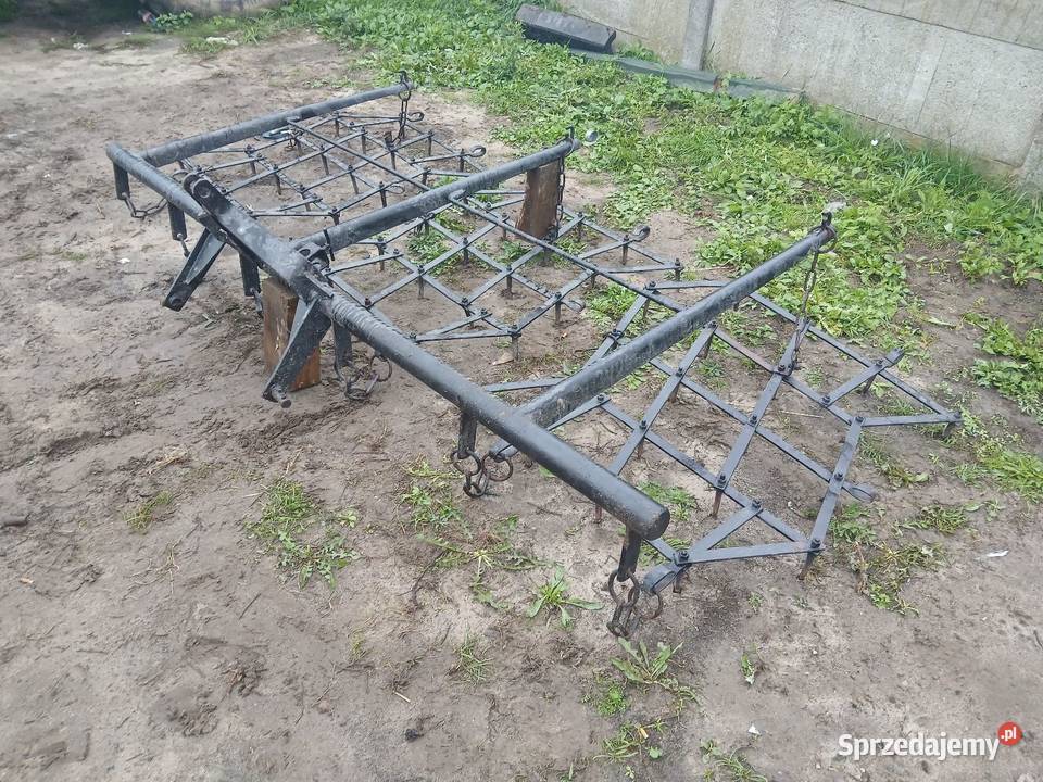 Brony 3 polowe nieuszkodzony Skaryszew