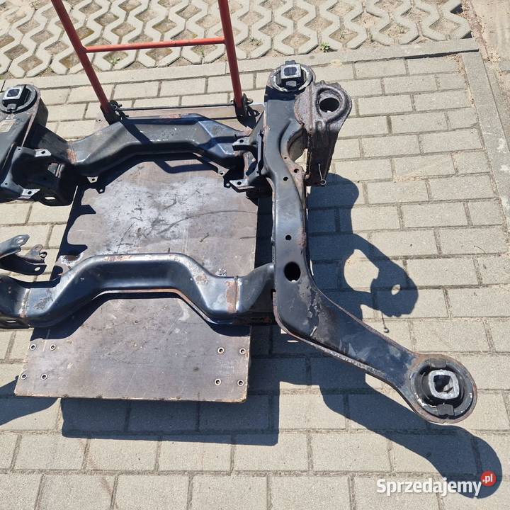 MERCEDES W140 C140 belka pod silnik sanki