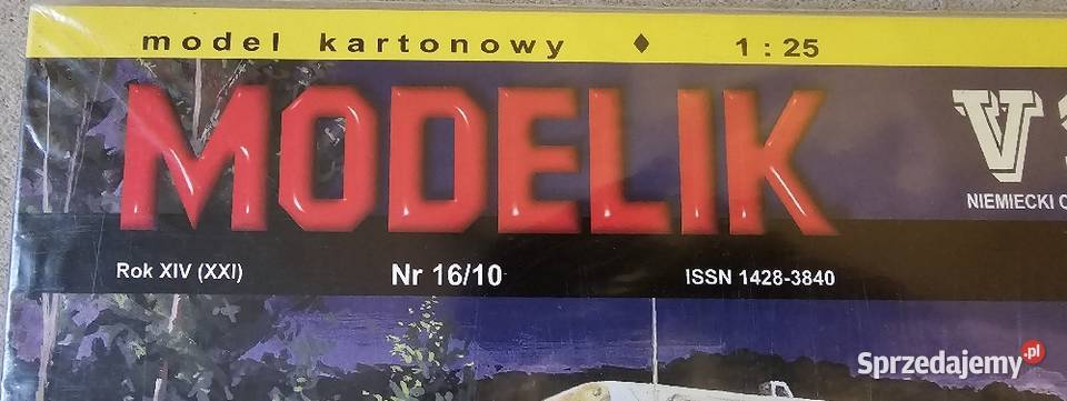 Maus czołg kartonowy 125 firmy MODELIK Modelarstwo Książenice