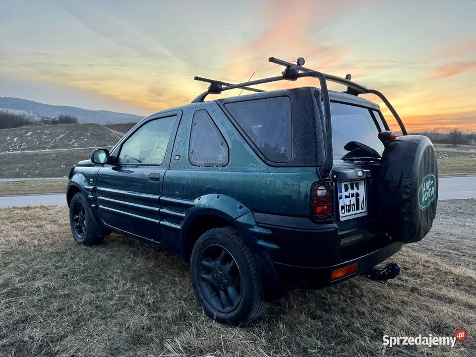 Land Rover Freelander 18 Benzyna LPG 1998 4x4 nieuszkodzony podkarpackie Sanok