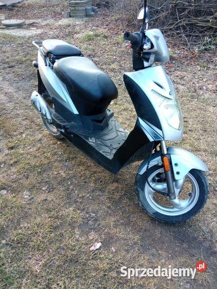 Skuter kimko algity 50 Kielce