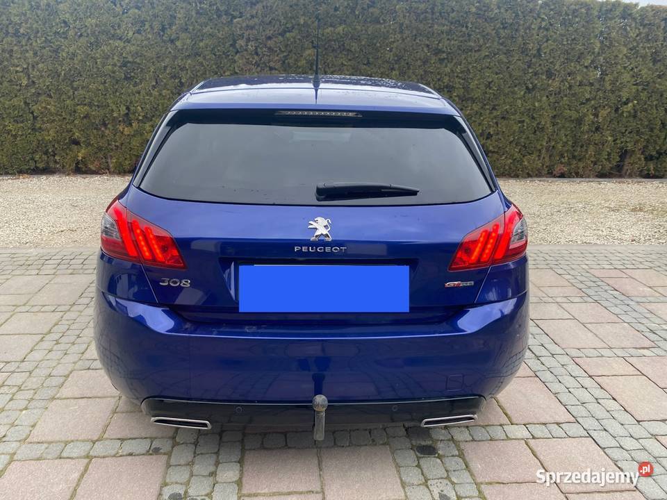 Peugeot 308 gt line 54000 4/5 308 Rzeszów