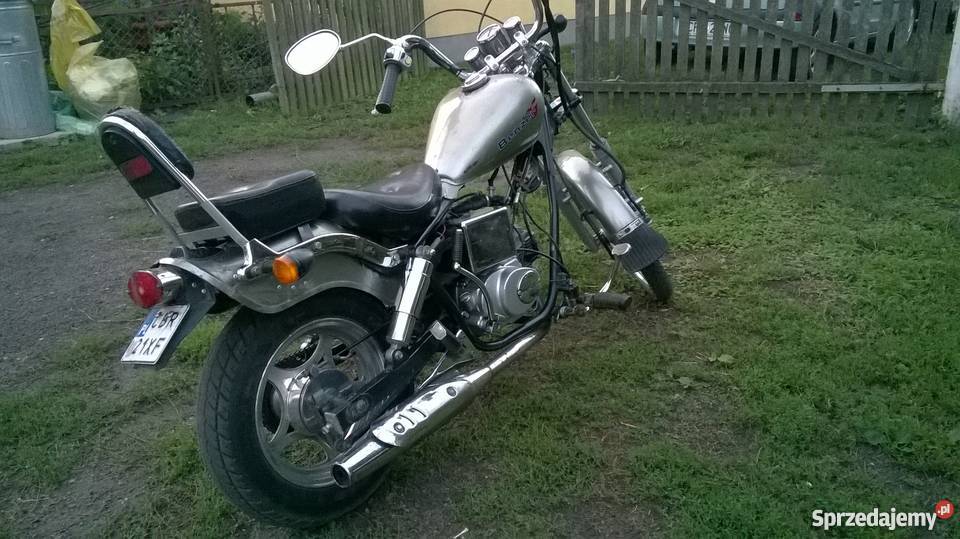 Chopper Benzer leike texas 8050 kujawsko-pomorskie Rypin