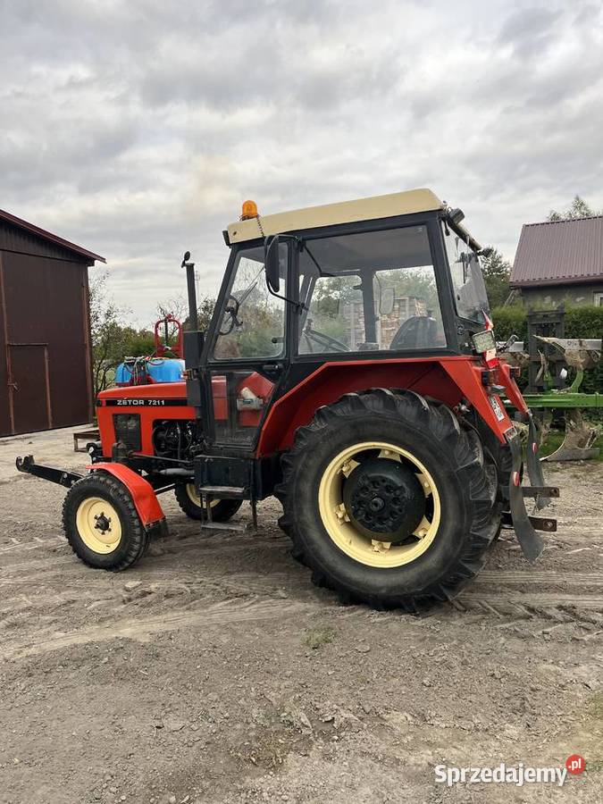 Zetor 7211 Sahryń