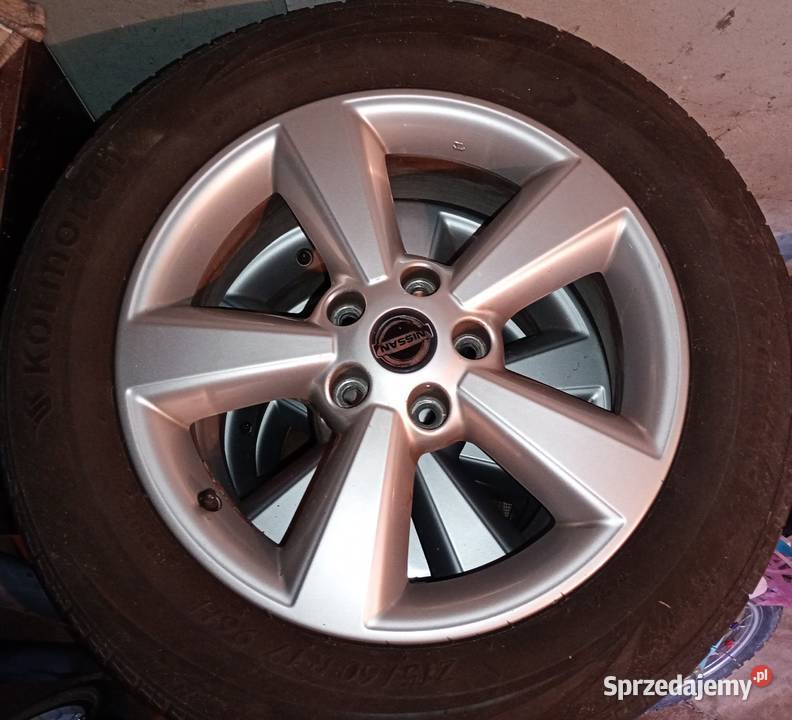 Nissan Qashqai 16 2008r benzyna łódzkie Pabianice sprzedam