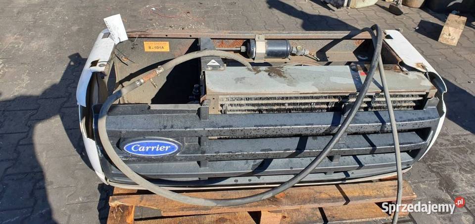 AGREGAT CHŁODNICZY CARRIER XARIOS 500 24V FV23 Lipno