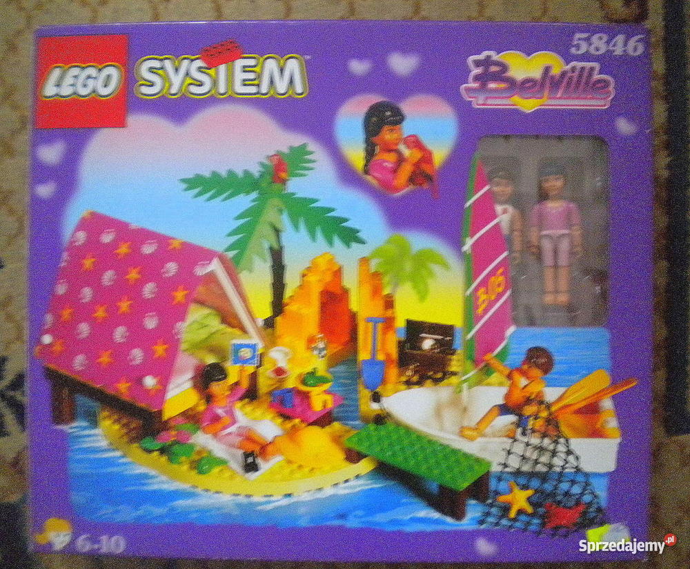 Klocki LEGO Belville 5846 Wyspa Marzeń sprzedam