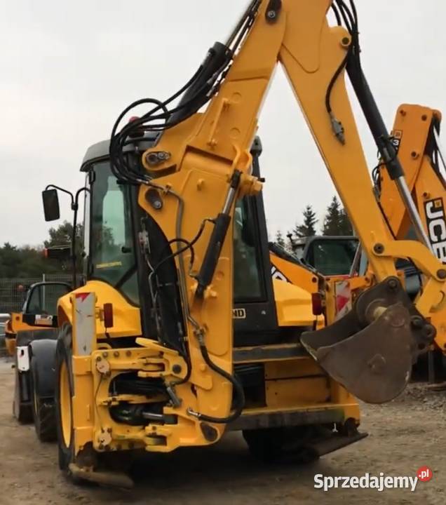 Koparko ładowarka holland b100c koparka 2014r Kroczyce