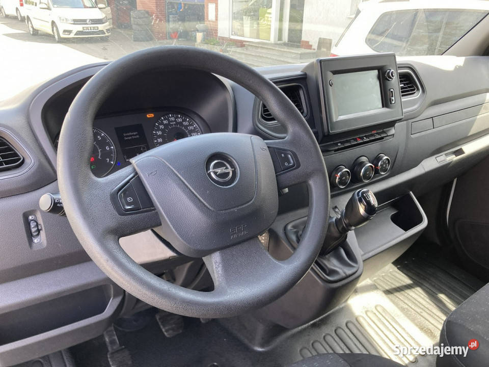 Opel Movano Movano 23136 Mega Klima Model 2021 VAT marża dolnośląskie Syców