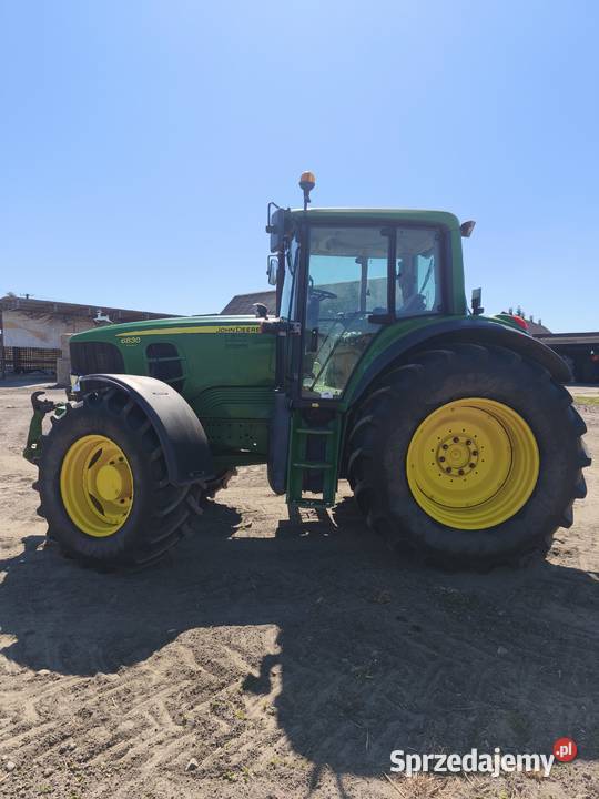 Sprzedam John Deere 6830 premium wielkopolskie