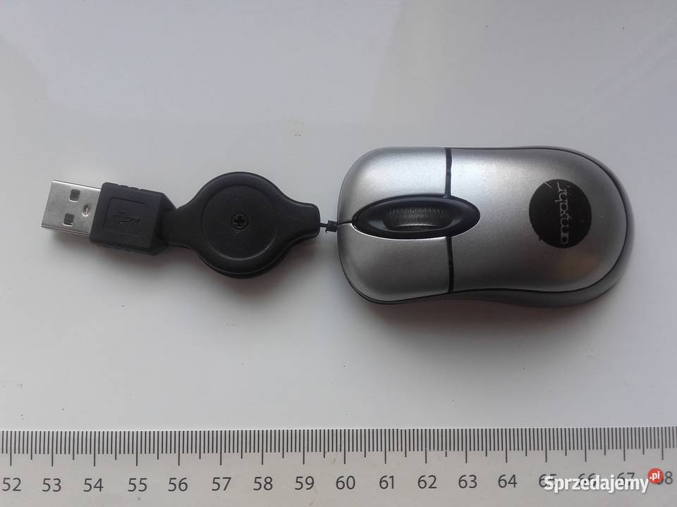 Mini myszka USB amxahr sensor optyczny Bydgoszcz sprzedam