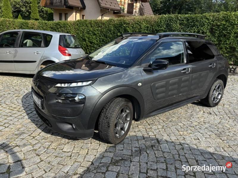 Citroen Cactus c4 2016 salon polska Zakopane