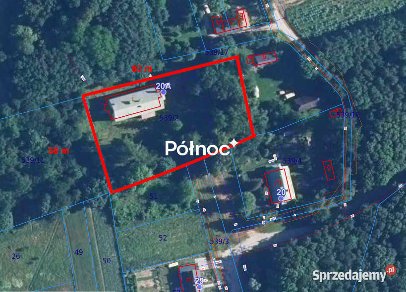 Na sprzedaż piękny dwór w Stańkowie