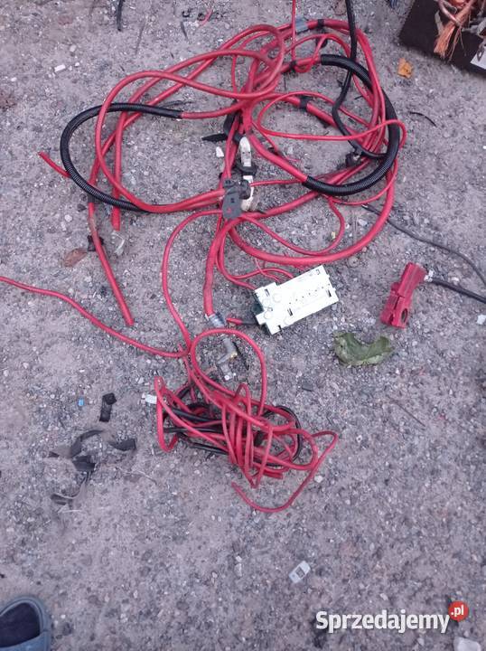 Klemy samochodowe plusowe minusowe Górno