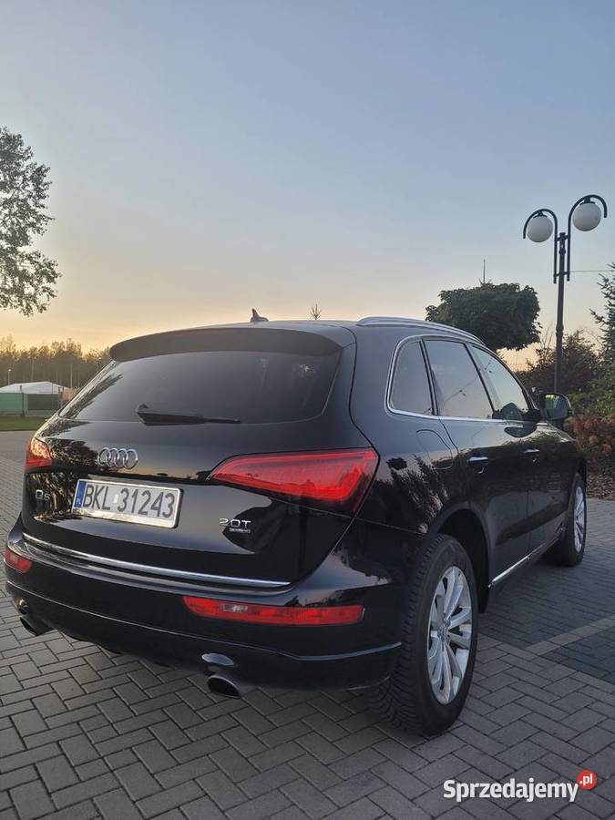 Audi Q5 20TFSI Quattro Niski przebieg skórzana tapicerka sprzedam