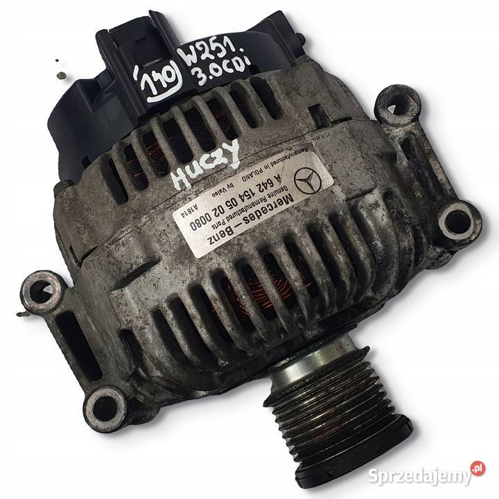 ALTERNATOR Mercedes Benz W251 180A 14V Valeo Chełm
