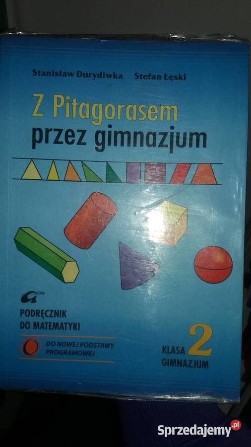 z Pitagorasem gimnazjum 2 podręcznik matematyka Warszawa