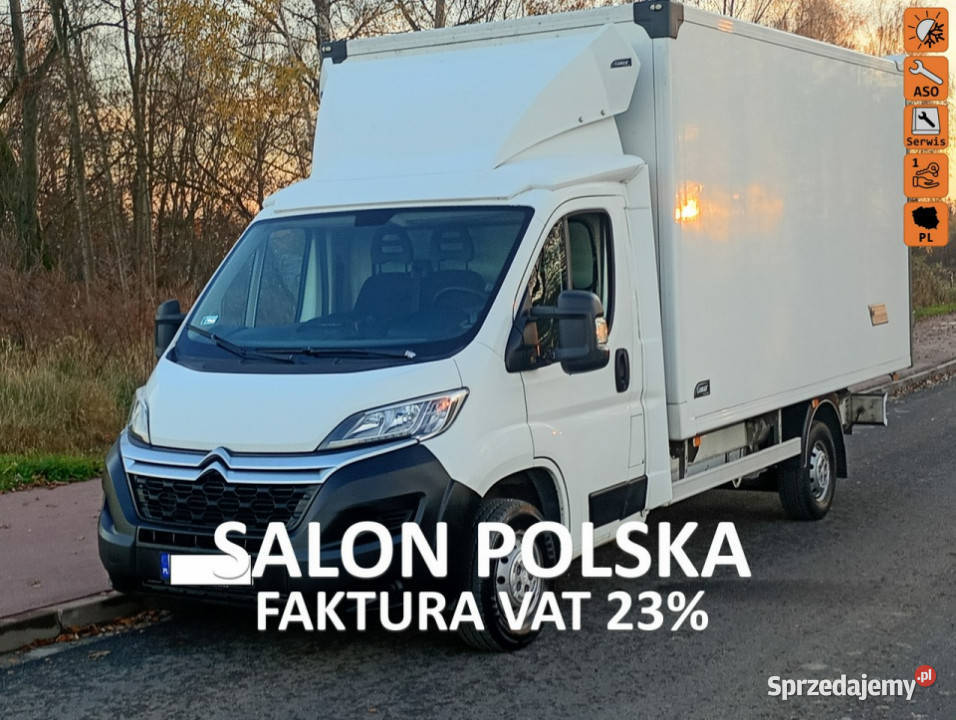 Citroen Jumper Kontener izoterma salon Polska zarejestrowany w Polsce śląskie sprzedam