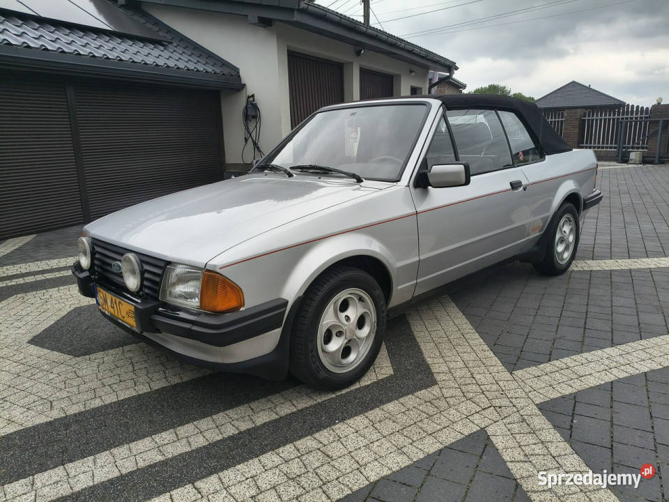 Ford Escort Mk3 19801986 śląskie Mysłowice