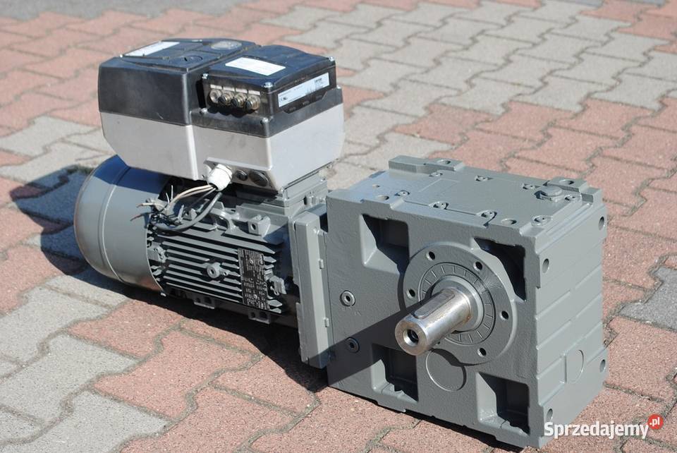 Motoreduktor 4kw 0289obr z hamulcem FALOWNIK