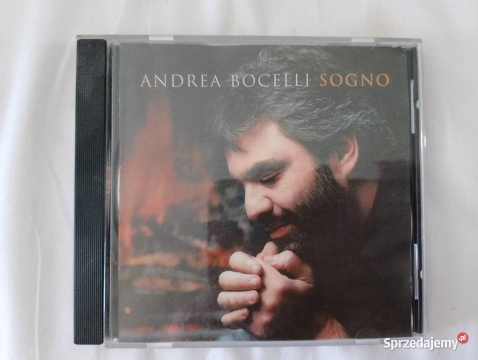 Płyta CD Andrea Bocelli SOGNO włoski tenor duety sprzedam