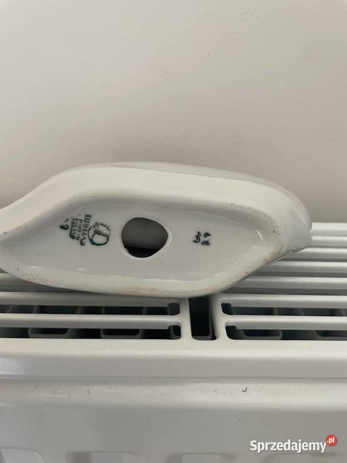 Lubiana biały serwetnik PRL pomorskie