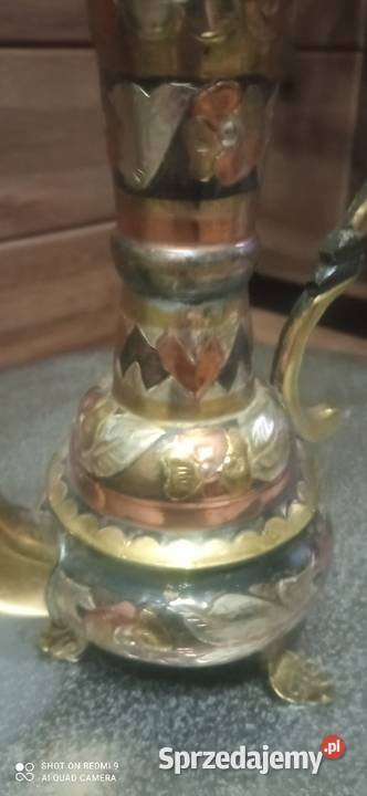 Dzbanuszek metalowy amfora Białystok