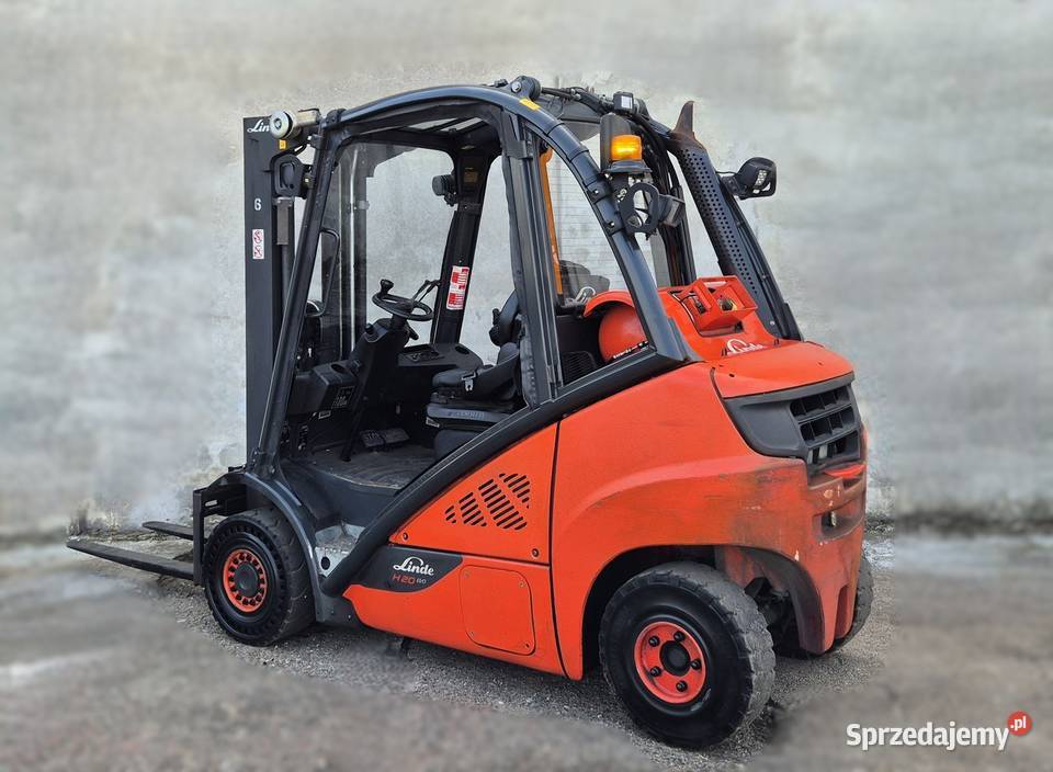 TRIPLEX Wózek widłowy Linde H20600 wolny skok 4 Rybnik