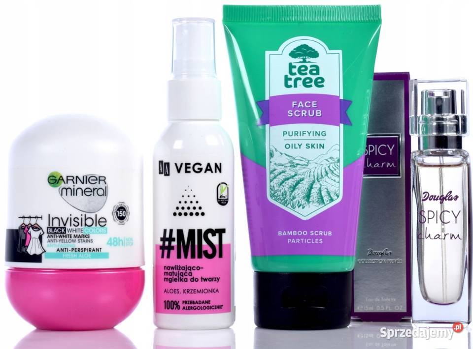 ZESTAW KOSMETYKÓW DAMSKICH PREZENT UPOMINEK