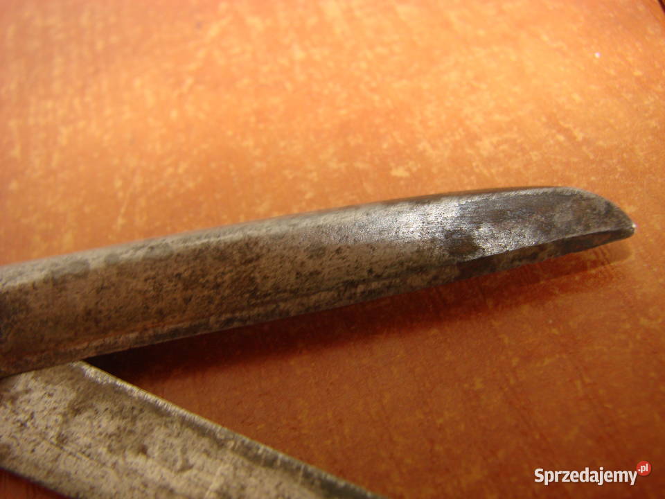 OHLIGS Solingen stare nożyczki Pozostałe Pruszcz Gdański