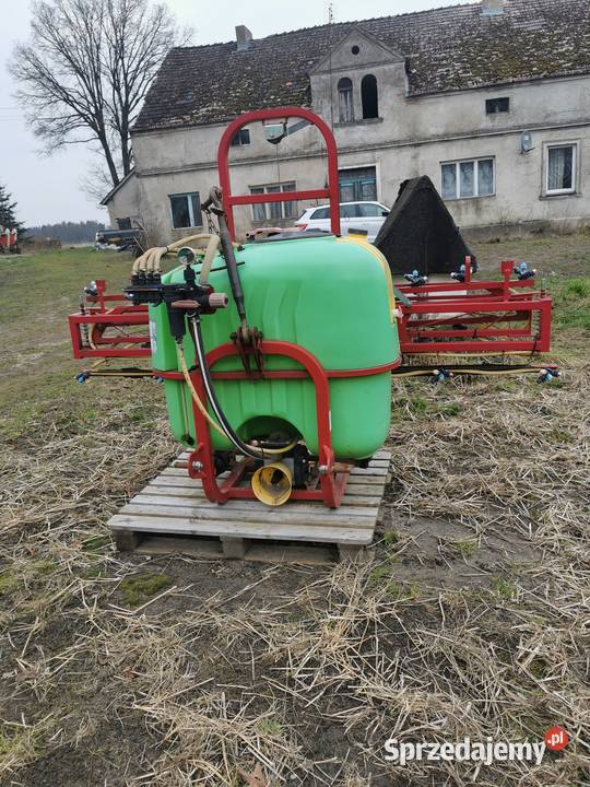 Opryskiwacz nieuszkodzony zachodniopomorskie