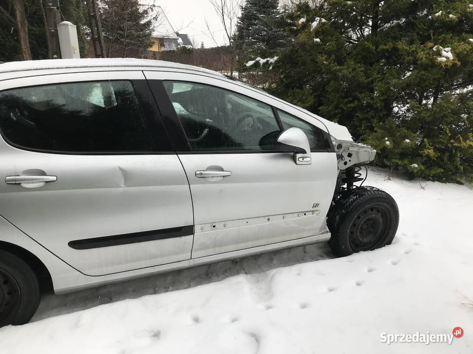 Peugeot 308 karoseria na części całość Bielsko-Biała