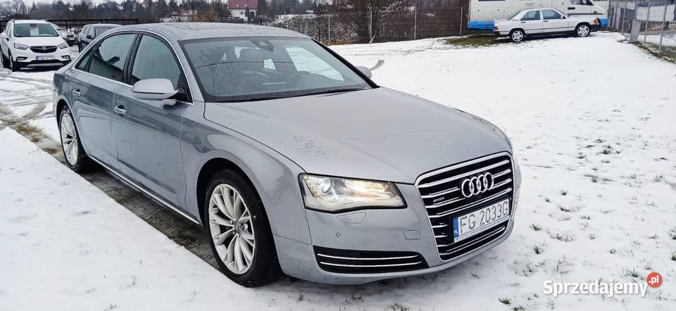 Piękna Zadbana A8 Long 30benzyna 290 Kłodawa