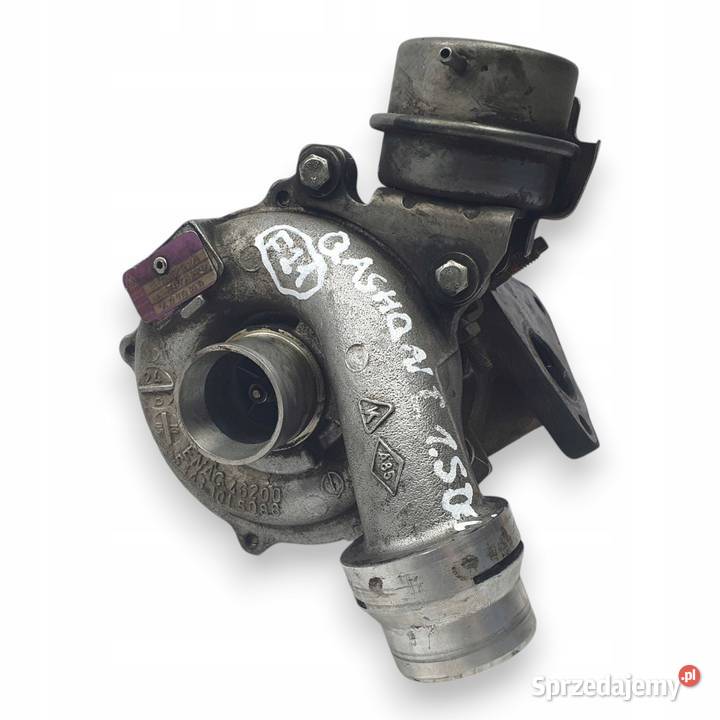 TURBOSPRĘŻARKA Renault Scenic Megane Nissan osobowe Chełm