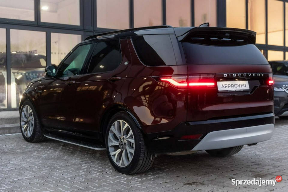 Land Rover Discovery Discovery MY26 30D I6 350 nieuszkodzony Łódź