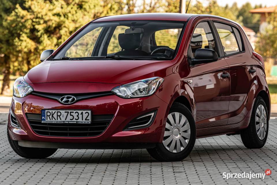 Hyundai i20 isofix podkarpackie Zalesie