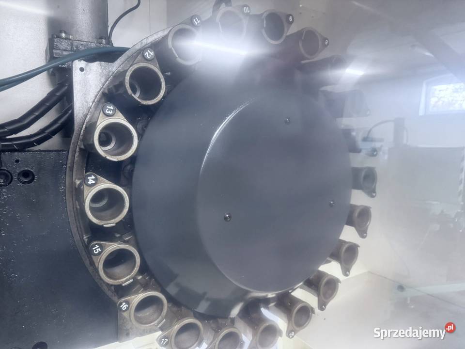 Frezarka CNC DMG DMC 635 V ecoline 3870 h Zabór