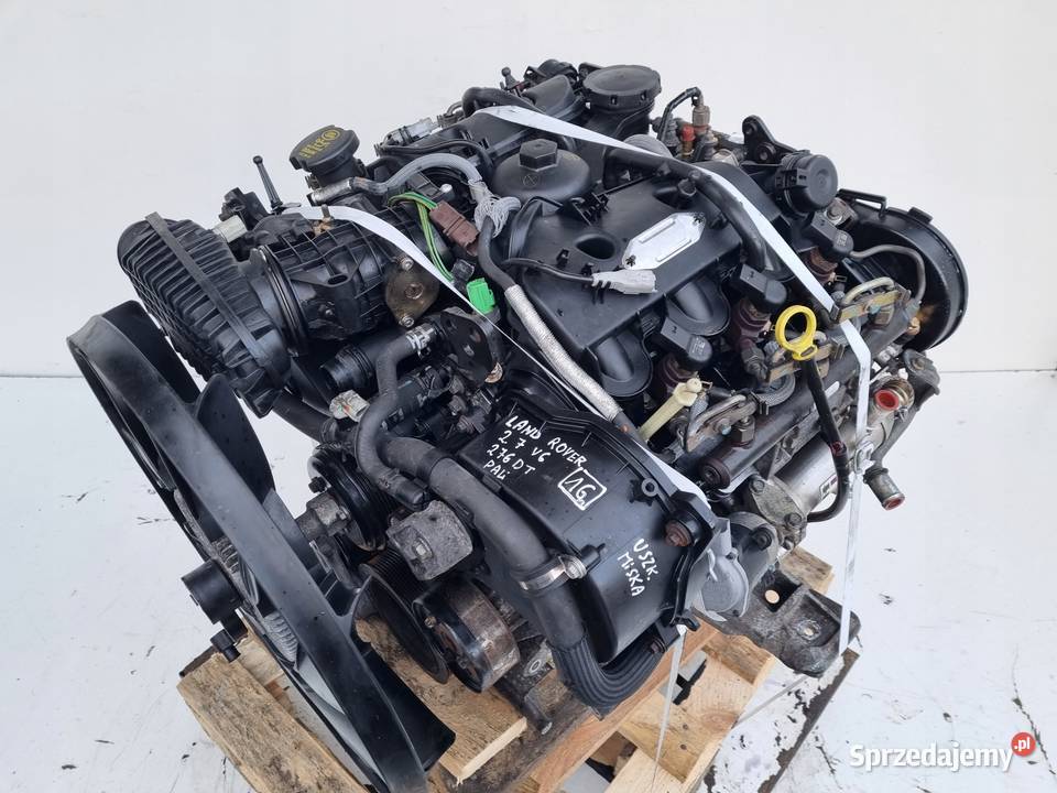 SILNIK KOMPLET Land Rover Discovery III 27 V6 osobowe lubelskie Rudka
