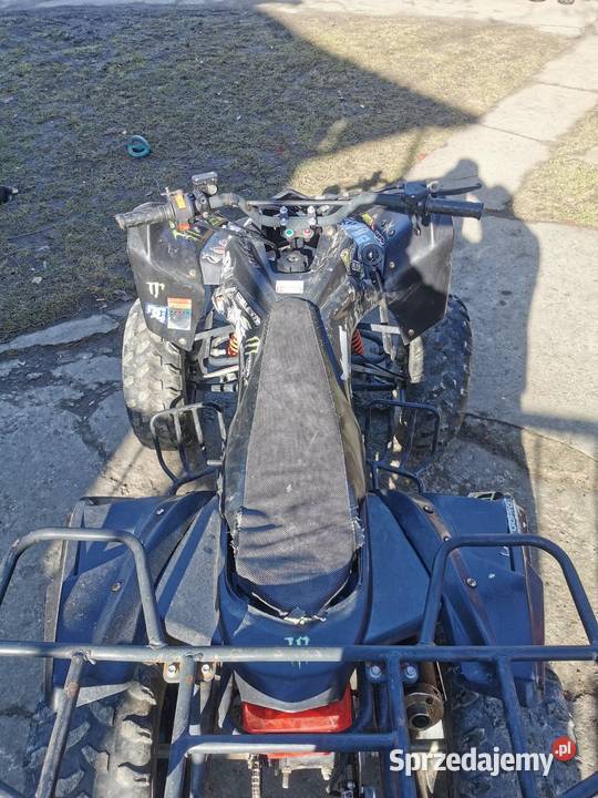Quad Benyco Lizard 125 cc 31 duza rama bashan benzyna Dębica